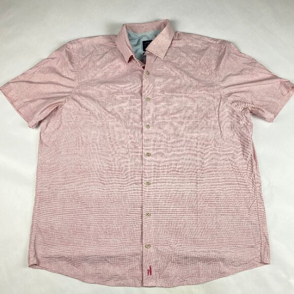 Johnnie-O Button Down Shirt Men's Size XL Pink - Picture 1 of 9